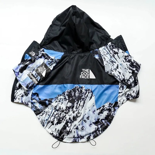 The Ultimate Dog Windbreaker - Blue / M