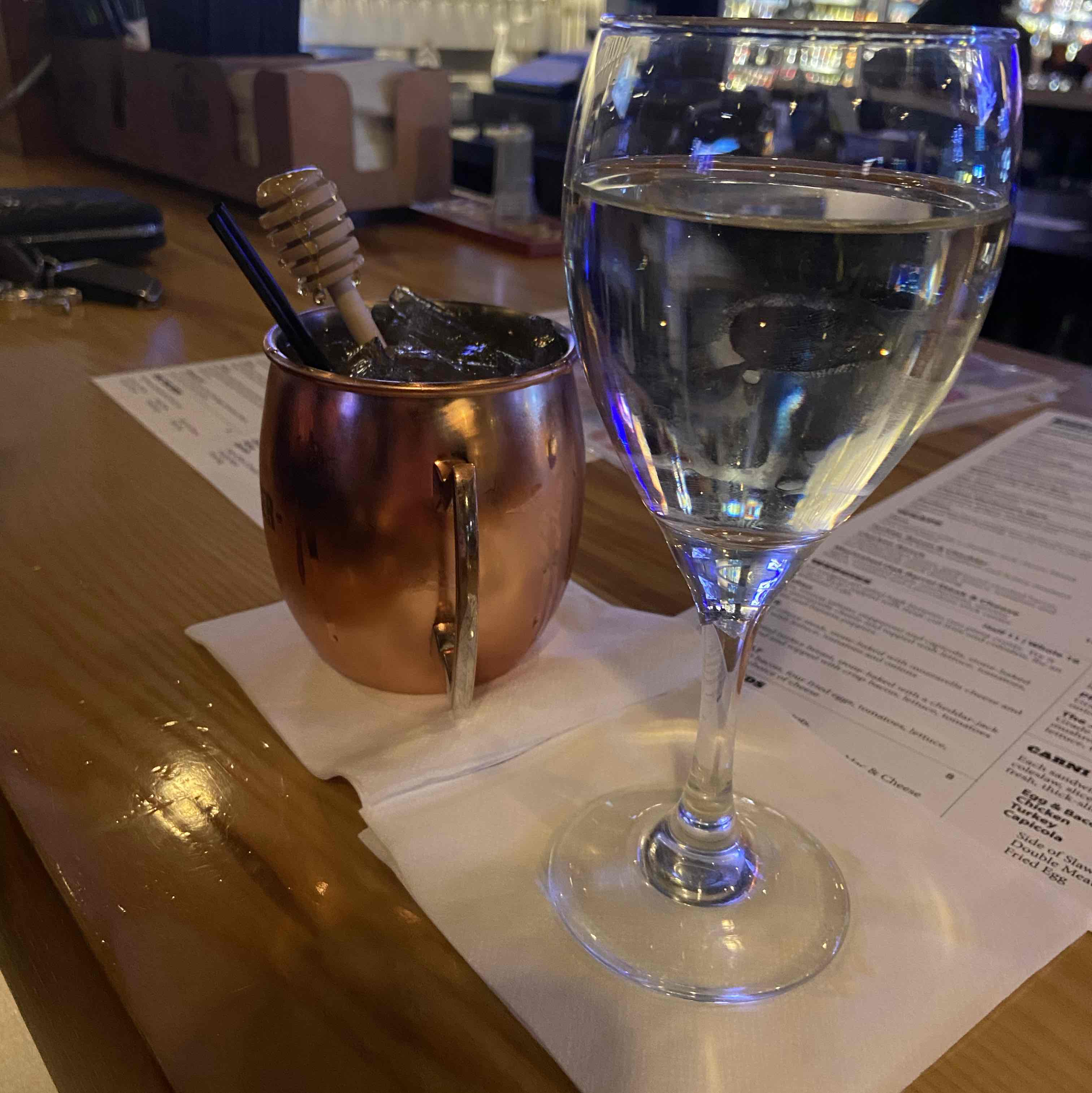 Drinks for the girls