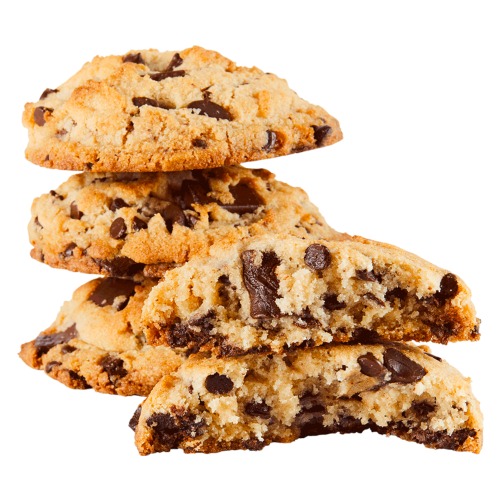 Dairy Free & Vegan Chocolate Chip Cookie Box of 5 and 10 - Box of 10