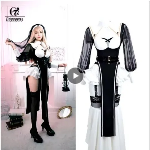Cosplay de Monja