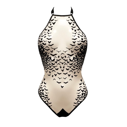RTO - BATS CLOUD BODYSUIT (NUDE) | S