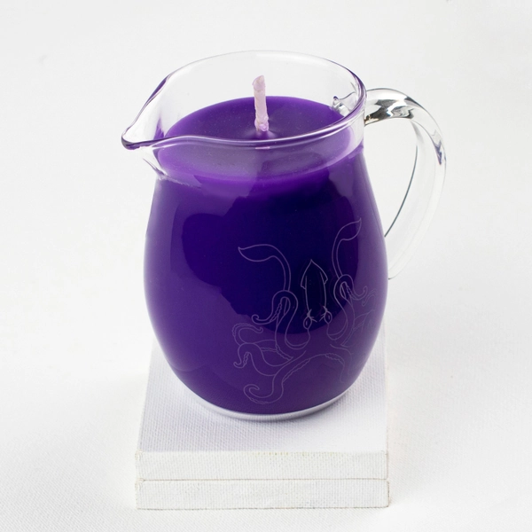 Wax Play Pitcher Candle - Low Temp  - Kink candles - BDSM Candle - Wax Play Candle