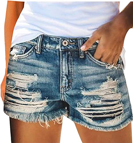 Jeans Shorts Sommer Denim