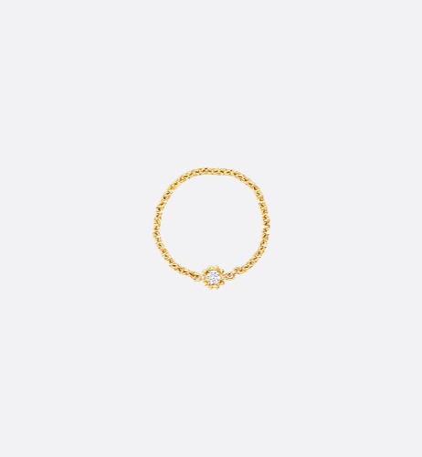 Mimirose Ring Yellow Gold and Diamond | DIOR