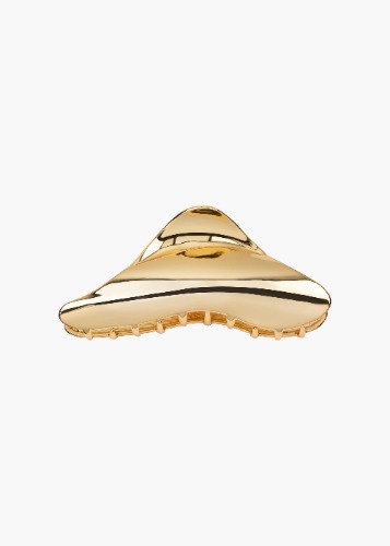 Amira Jaw Clip -- Gold