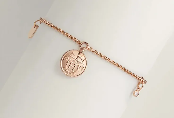 Hermès Ex-Libris bracelet, small model