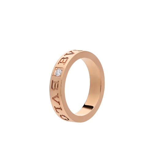 B.zero1 Ring Rose Gold 341825 | Rings | Bvlgari Official Store