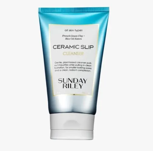Sunday Riley Ceramic Slip Facial Cleanser | MECCA