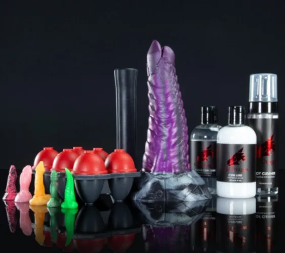 Bad Dragon Ovipositor Large Bundle