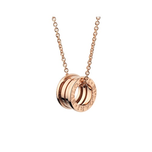 B.zero1 Rose Gold Necklace 335924 | Bvlgari Rose Gold 335924 | Necklaces | Bvlgari Official Store