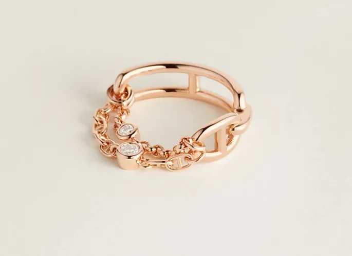 Chaine d'ancre Chaos ring, small model