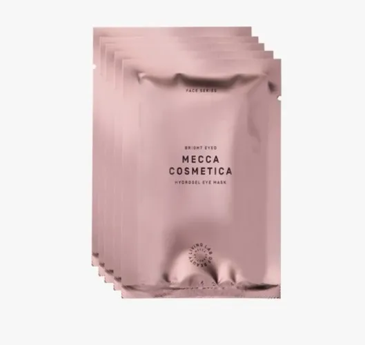 MECCA COSMETICA Bright Eyed Hydrogel Eye Mask 5 Masks | MECCA