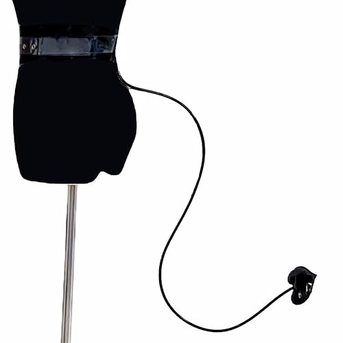 ATekatac Devil Tail Halloween Cosplay Props Cute Love Heart Demon Tail - R Love Black