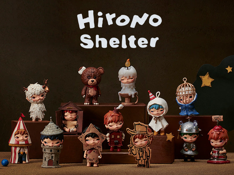 Hirono Shelter Series Figures Blind Box by POP MART - Single Blind Box