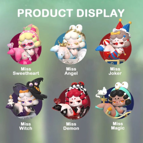 DODORARA Savage Growth Series Blind Box by DODO SUGAR - Single Blind Box