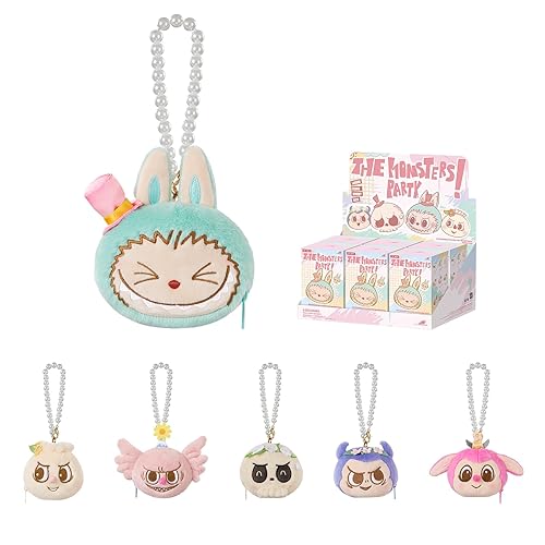 POP MART THE MONSTERS Party Series-Reversible Plush Blind Box, THE MONSTERS Blind Box Figures - The Monsters Party Series-reversible Plush - Single Box