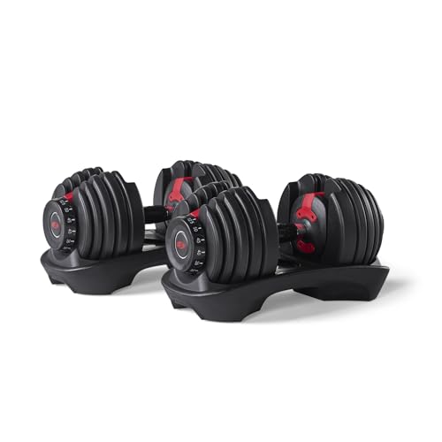 Bowflex SelectTech 552 Adjustable Dumbbells - Bowflex ST 552 Dumbbell (pair)