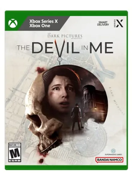 The Dark Pictures: The Devil in Me - Xbox One & Xbox Series X