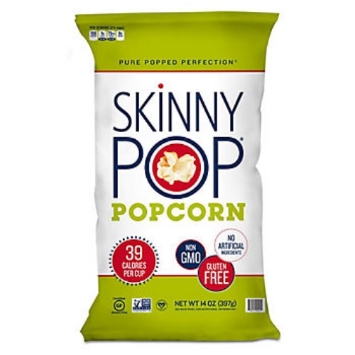 SkinnyPop - Original Popcorn, 14 oz (big bag)