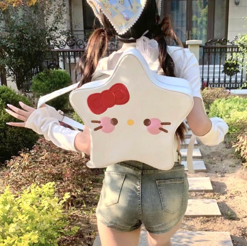 Hello Kitty - Star Shaped Bag