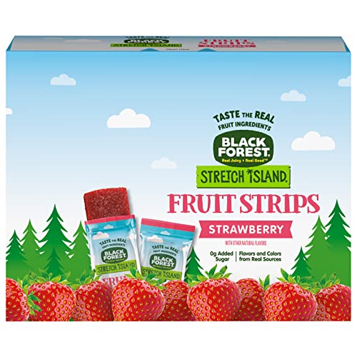 Black Forest Fruit Strips (Strawberry - 30 pack)