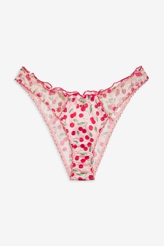 Preston Cheeky Panty — Pink
