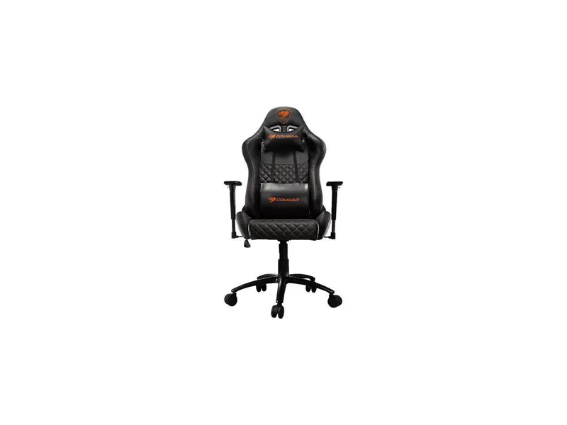 A Throne Fit For A True Gamer - Cougar Armor Gaming Chair (Giveaway) 