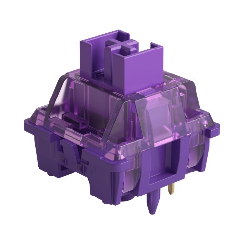 V3 Lavender Purple Pro Switch (Tactile, 45pcs) | Tactile