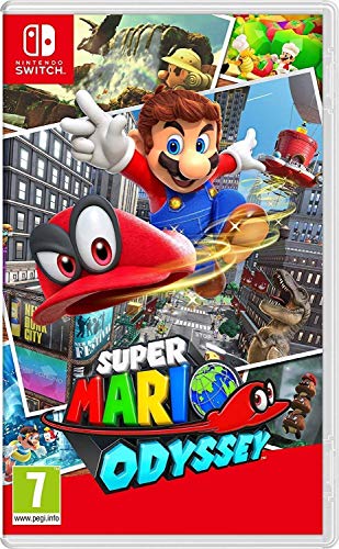 Nintendo Super Mario Odyssey Switch-Spiel