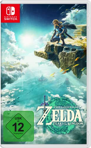The Legend of Zelda: Tears of the Kingdom - [Nintendo Switch] - Nintendo Switch - Standard