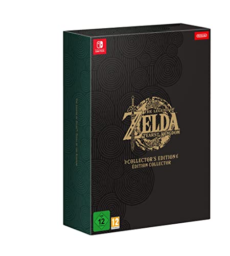 The Legend of Zelda: Tears of the Kingdom (Collector's Edition) - [Nintendo Switch] - Nintendo Switch - Collector´s Edition