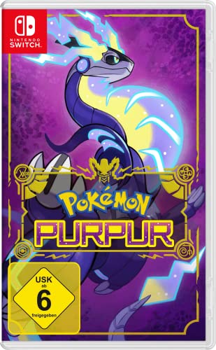 Pokémon Purpur - [Nintendo Switch] - Nintendo Switch - Purpur