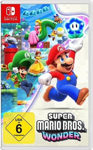 Super Mario Bros. Wonder - [Nintendo Switch] - Nintendo Switch - Standard