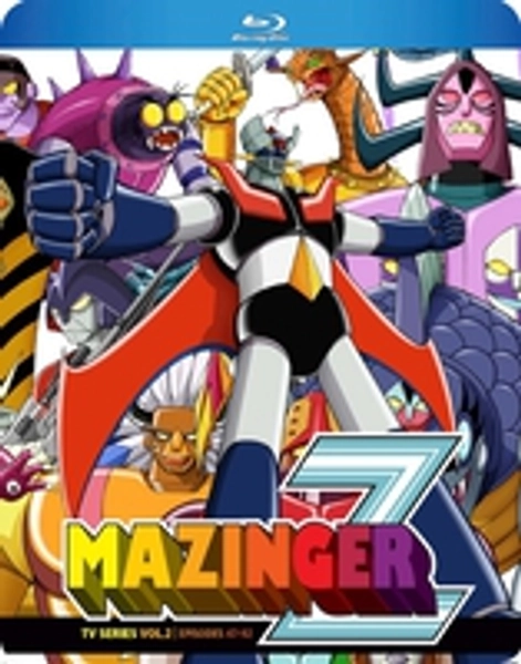 Mazinger Z - TV Series Collection 2 - Blu-ray | Crunchyroll Store