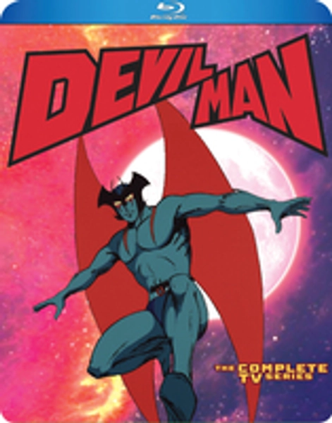 Devilman Original TV Series Blu-ray | Crunchyroll Store