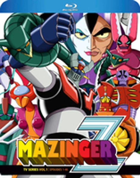 Mazinger Z Collection 1 Blu-ray | Crunchyroll Store