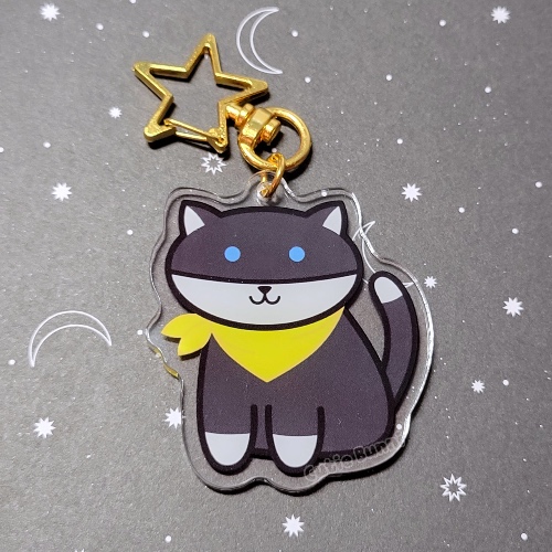 [Persona 5] Morgana Acrylic Charm Keychain