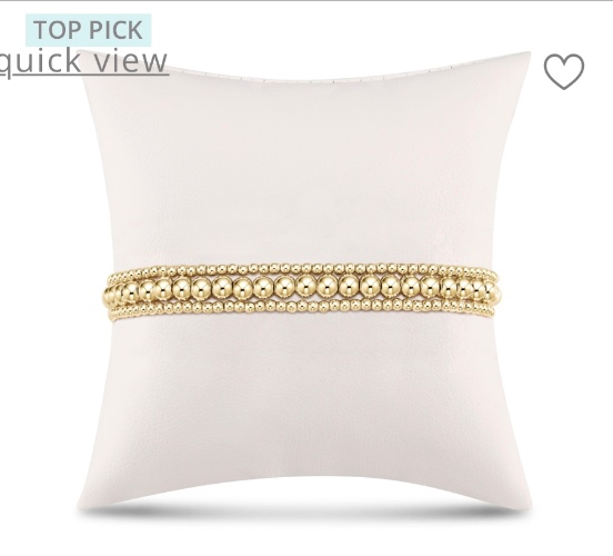 enewton simply classic gold stack