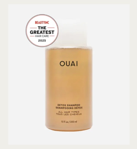 OUAI detox shampoo