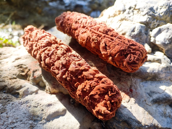 Dragons Blood and Sage Smudge Sticks