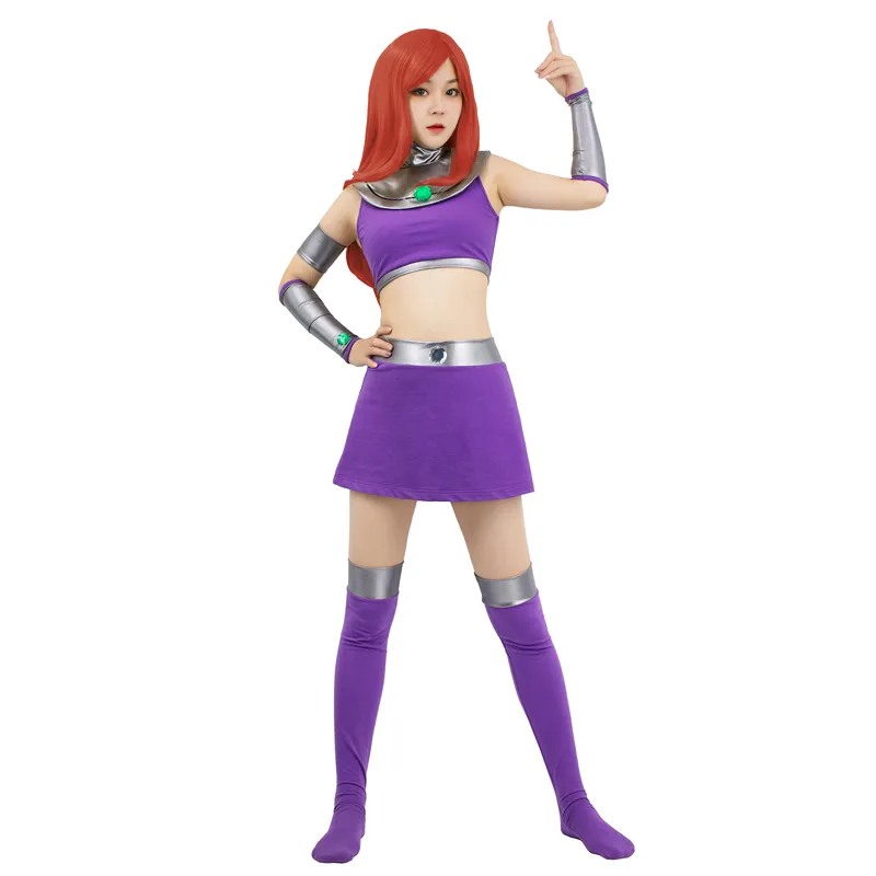 2003 Starfire cosplay