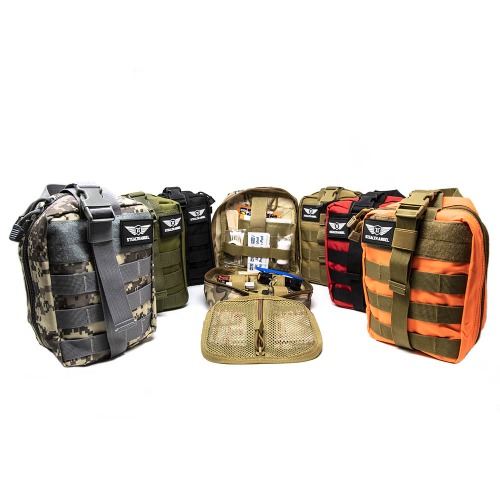 Field Medic First Aid / Survival Kit Stealth Angel Survival | Black