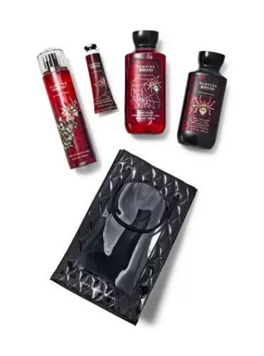 Vampire Blood Gift Bag Set  | Bath & Body Works