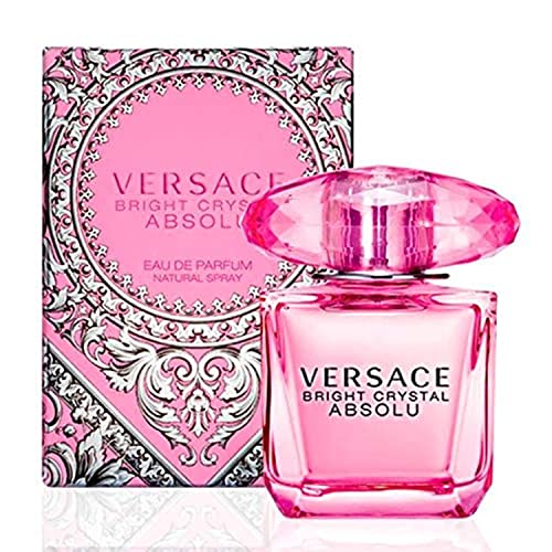 Bright Crystal Absolu by Versace EDP Spray 1.0 oz (30 ml) (w) - 1.0 Ounce - Modern