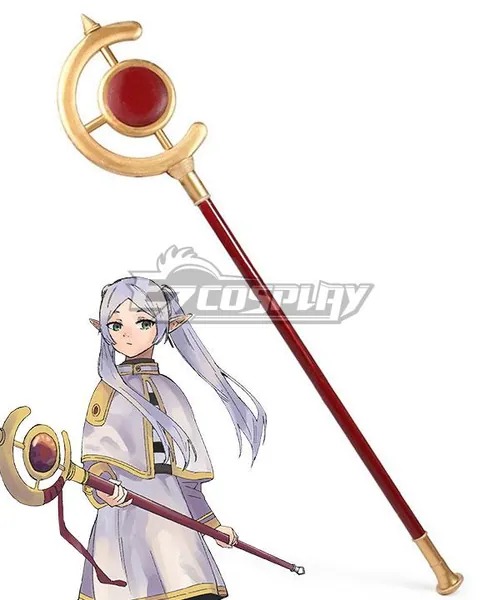 Frieren Staff Cosplay Prop