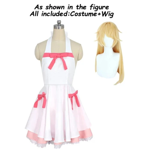 Bakemonogatari Cos Oshino Shinobu 