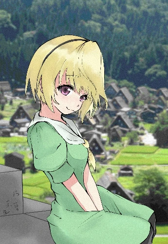 Satoko higurashi wig