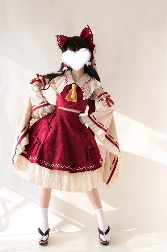 reimu touhou cos