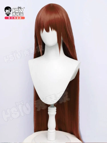 Makise kurisu wig
