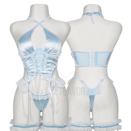 Love Halo Lingerie - Blue / S/M